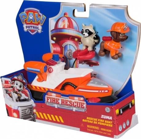 Tematsko vozilo Tačke na patrulji Fire Rescue Zuma