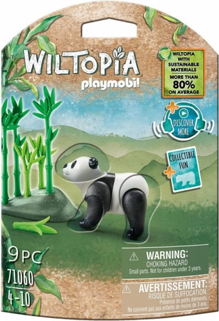 Komplet figur Wiltopia - Panda