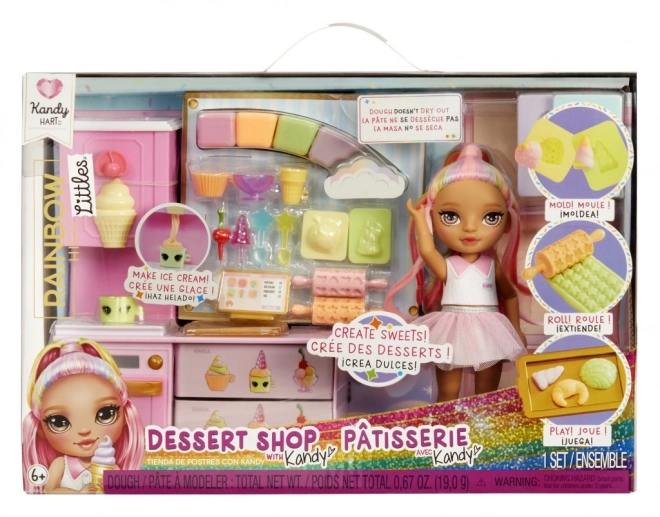 Rainbow High Set Mala Sestra Slaščičarna