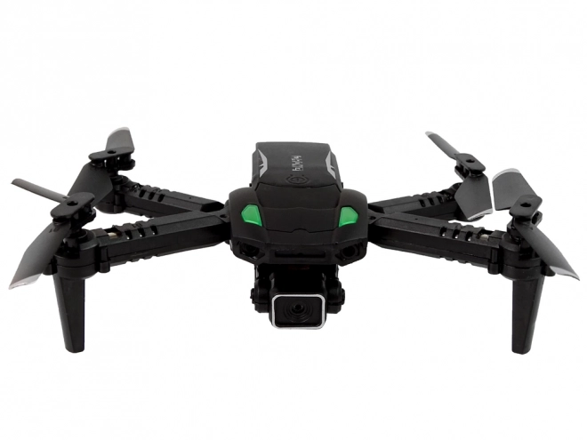Črni Dron s Kamero Leteči App