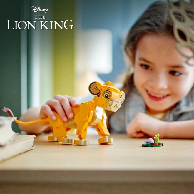 LEGO Disney 43243 Simba mladič iz Levjega kralja