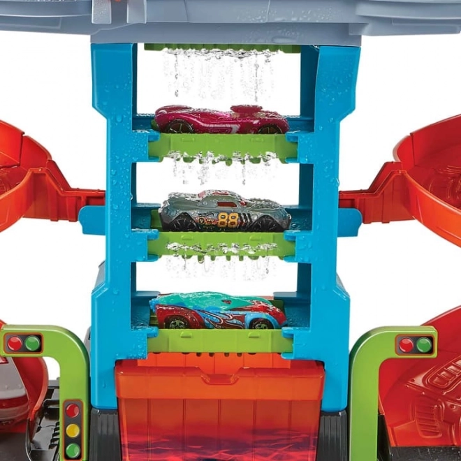Hot Wheels City Mega Pralnica za Avtomobile