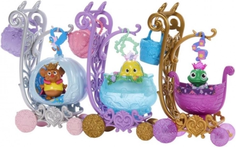 Disney Princeske voziček za ljubljenčka – igralni set z dodatki