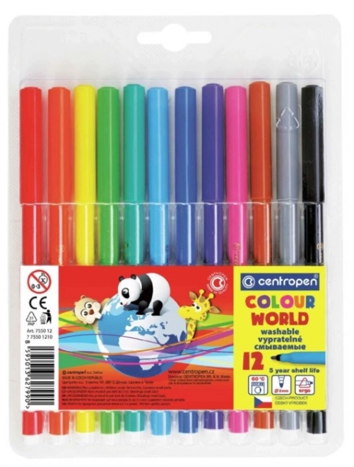CENTROPEN Fixi 12 barv