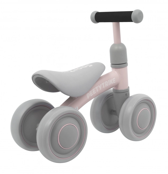 Prvo otroško kros kolo PettyTrike Roza štirikolesno kolo SporTrike Rider