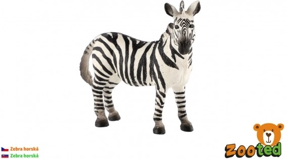 plastična figurica gorska zebra 11 cm