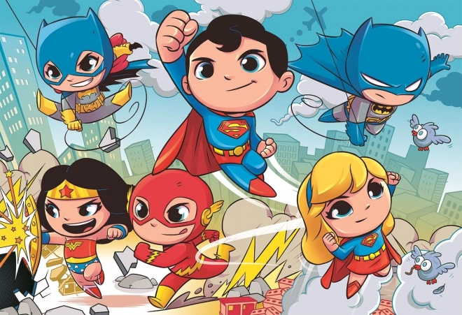 Clementoni puzzle DC Super Friends MAXI 24 kosov