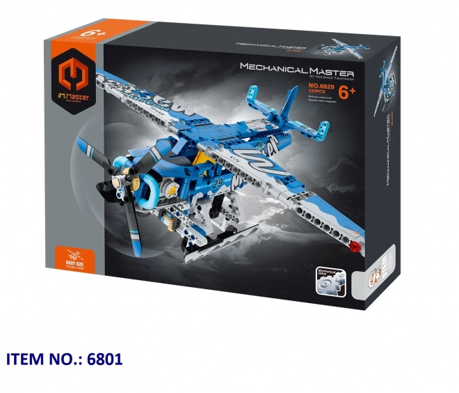 IM.Master gradbeni set hidroplan letalo 37,5x26,7x16 cm