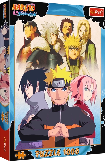 Sestavljanka 1000 kosov NARUTO – ekipa Masashi od Trefl