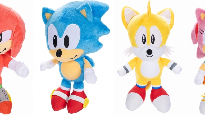 Plišasta figurica SONIC 23 cm