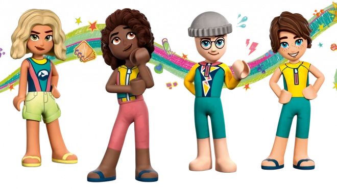 LEGO Friends morska reševalna ladja