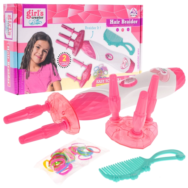 Set za pletenje kit 2v1 za otroke 5+