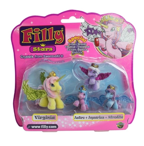 Filly Stars družinski set (1+3)