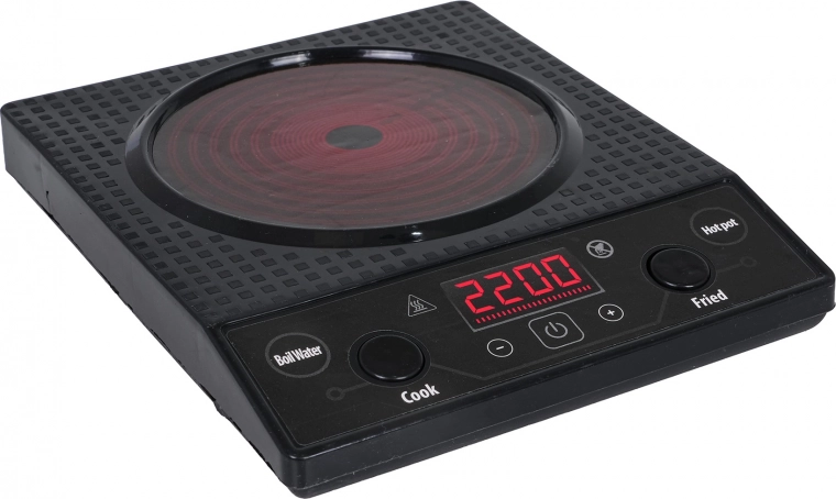 Indukcijska kuhalna plošča z zvoki kuhanja