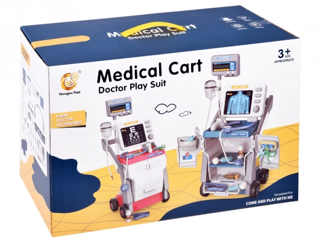 Medicinsko voziček igrača za otroke