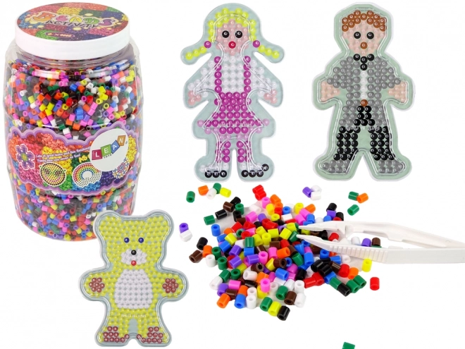 DIY set za likalne perlice s predlogami, 9000 kosov
