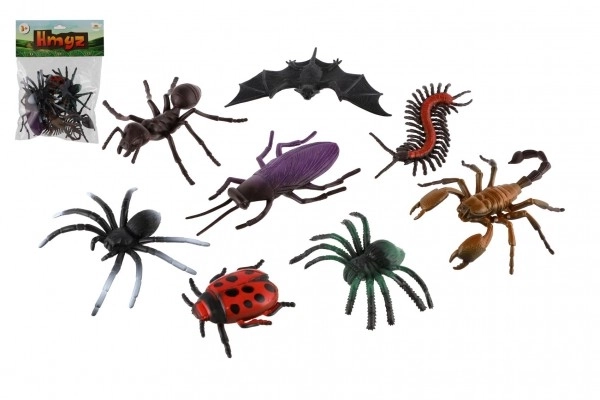Realistični plastični modeli žuželk