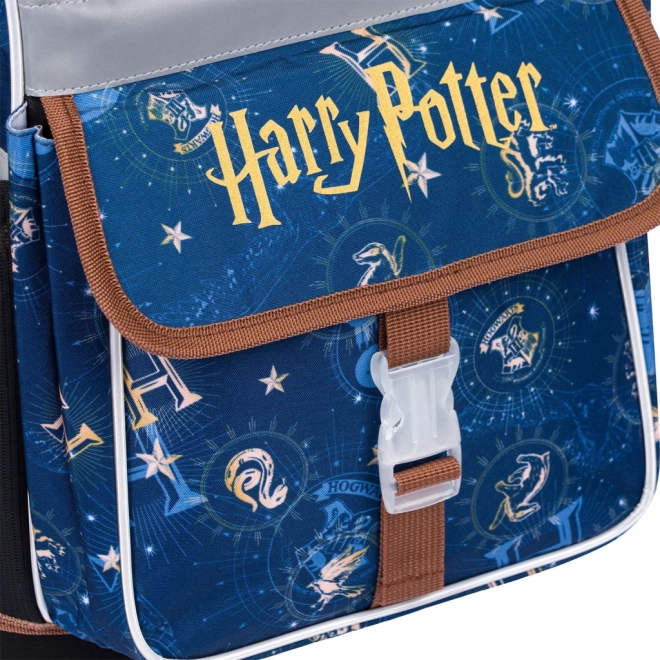 BAAGL 3 SET Zippy Harry Potter Bradavice: aktovka, peresnica, vrečka