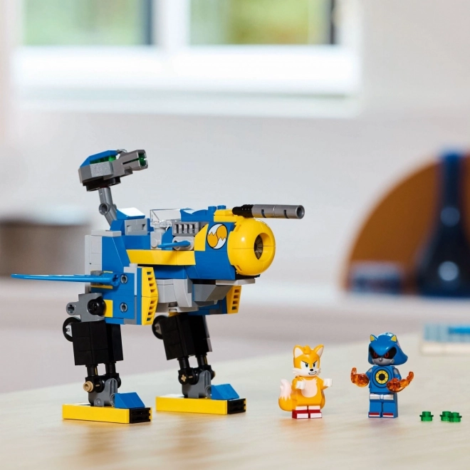 Kocke Sonic: Ciklon proti Metal Sonicu