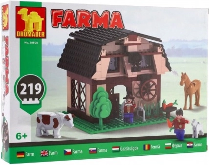 Stavebnica Kmečka hiša CreativeToys
