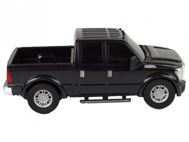 Črni Ford F-350 Pick Up Pogon Avtomobil