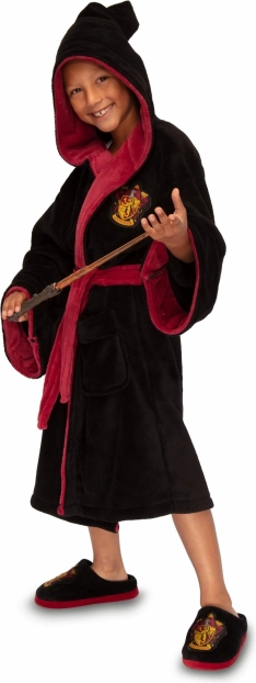 Otroški kopalni plašč HARRY POTTER Gryfondom (13–15 let)