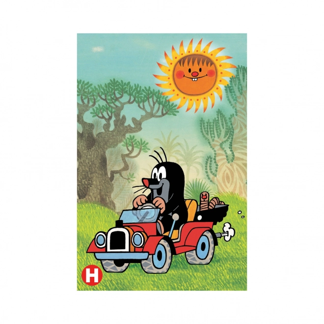 Minipuzzle s Krtekom 54 delov