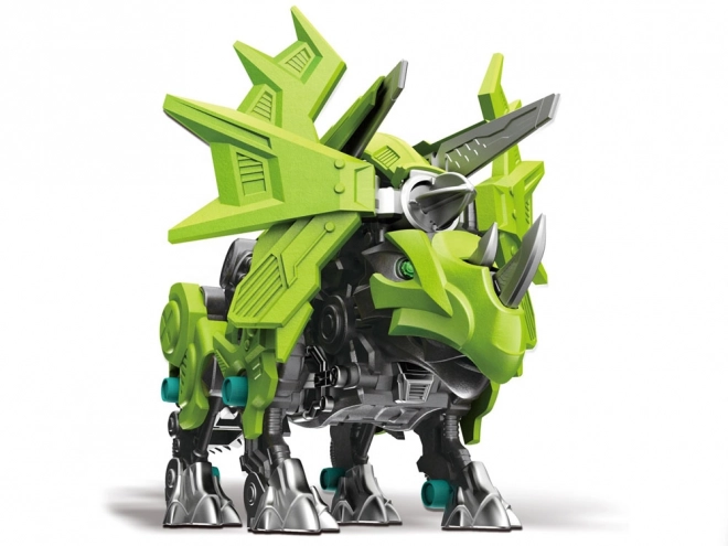 Premični model mehanskega robota Triceratops