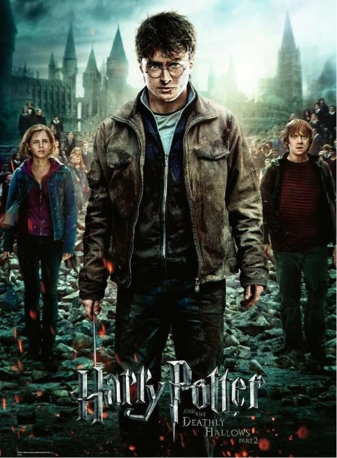Ravensburger sestavljanka Harry Potter in Svetinje smrti - 300 kosov