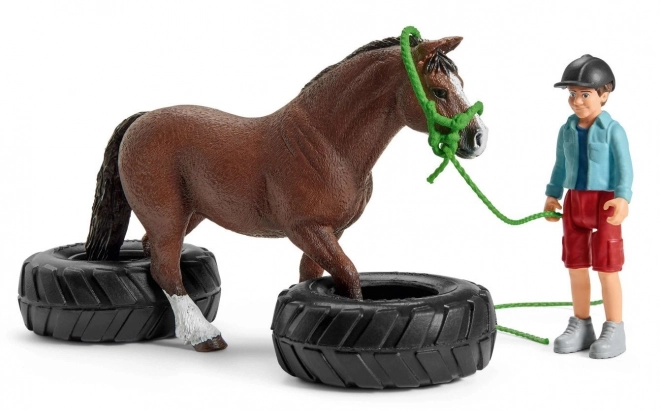 Schleich Farm World Agility Tekmovanje za Ponije