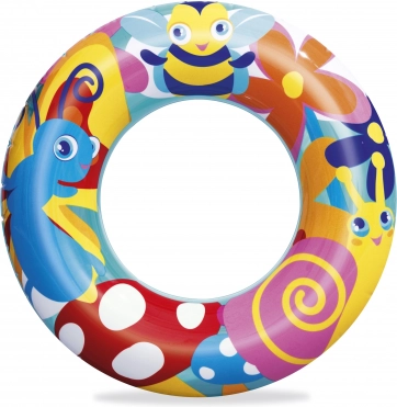 Napenjalni plavalni obroč BESTWAY 56 cm – Gozdni