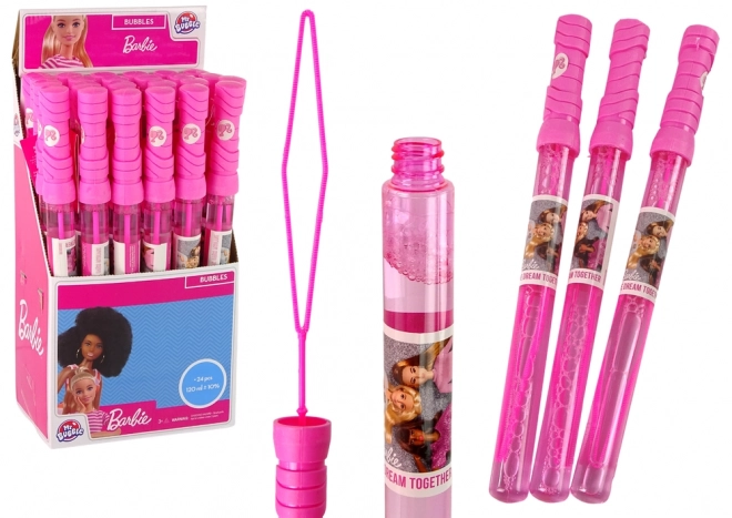 Mehurčki Meč Barbie Roza 120ml