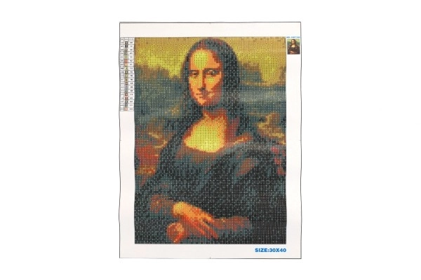 Set za diamantno slikanje - Mona Lisa