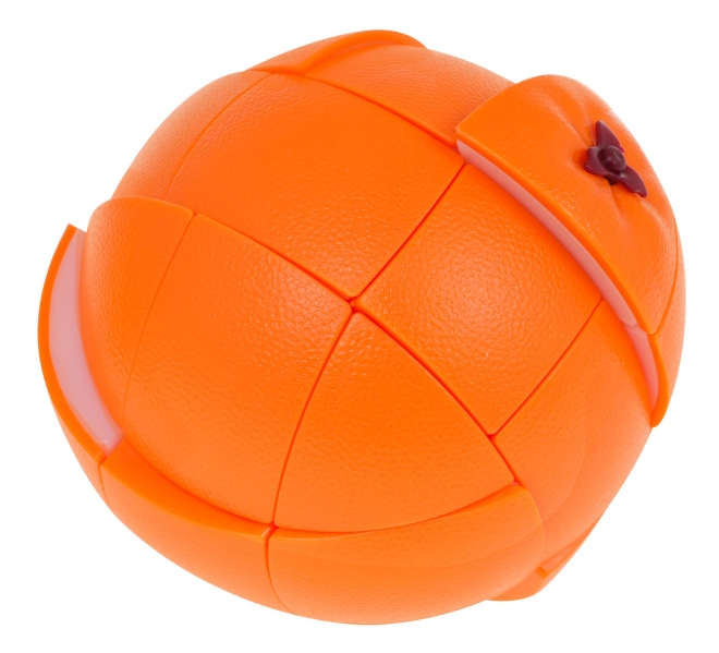 Oranžna kocka za sestavljanje