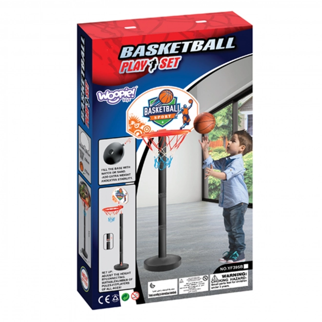 Košarkarski set za otroke 93 cm - WOOPIE