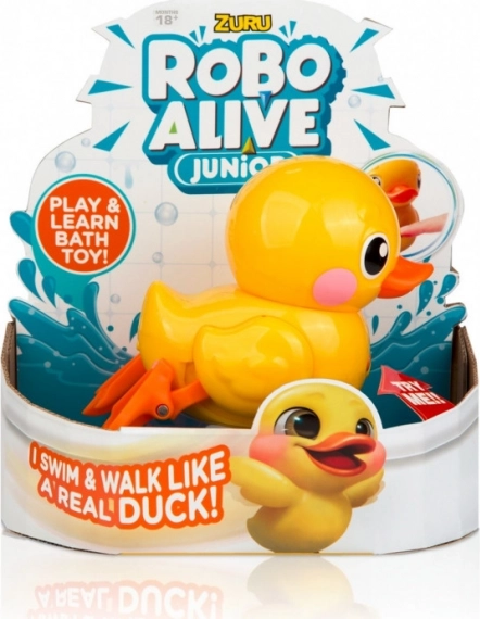 Robo Alive Junior plavajoče živalice – račkica, krokodil ali ribica (mix 12 kosov)