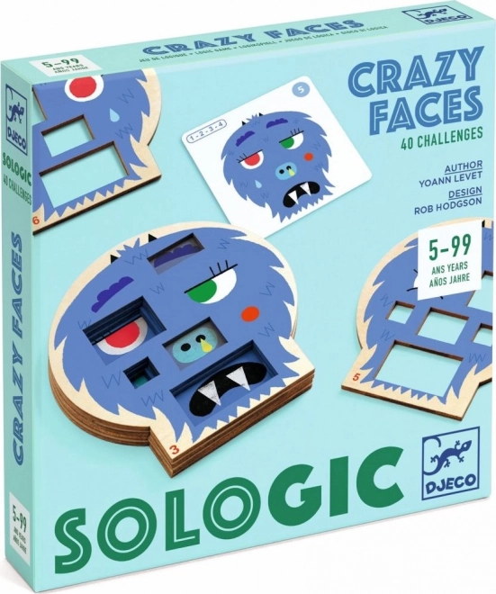 DJECO Logična igra Sologic - Pošasti