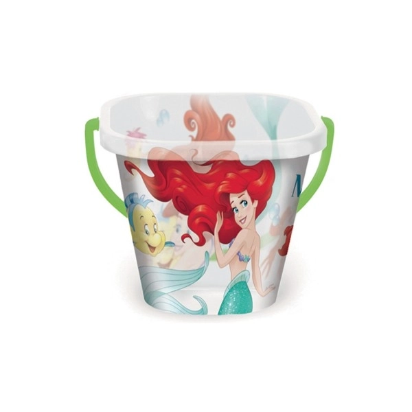 Kvadraten vedro Disney 2L plast mešanica vrst 19x17cm Wader