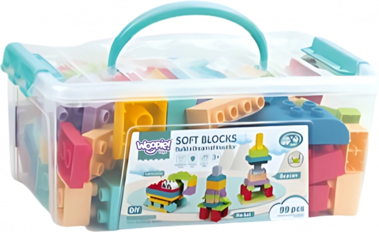 Praktična škatla s pokrovom in ročajem