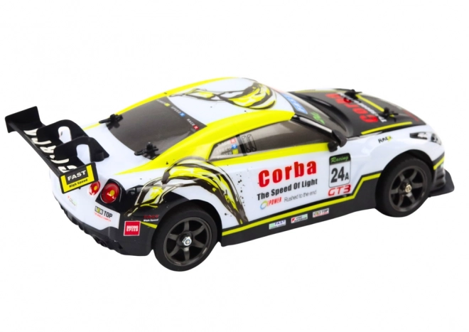 RC avto za drifting 1:16 z zamenljivimi kolesi