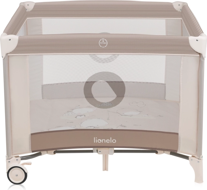 Otroška stajica Lionelo Bonnie Beige Sand