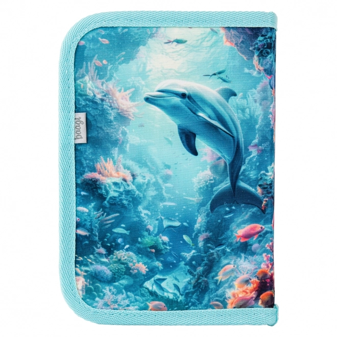 Enonadstropni šolski peresnica Delfin