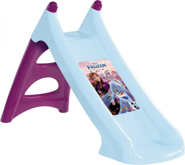 Tobogan XS SMOBY FROZEN z vodnim priklopom 90 cm