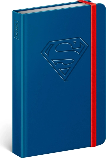 Beležka z logotipom Supermana