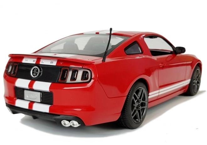 Dirkalni avto na daljinsko upravljanje Ford Shelby GT500 1:14 rdeča