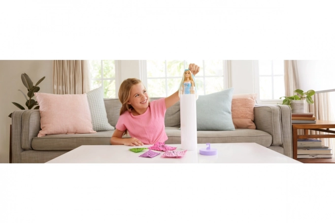 Barbie Color Reveal divje vzorce
