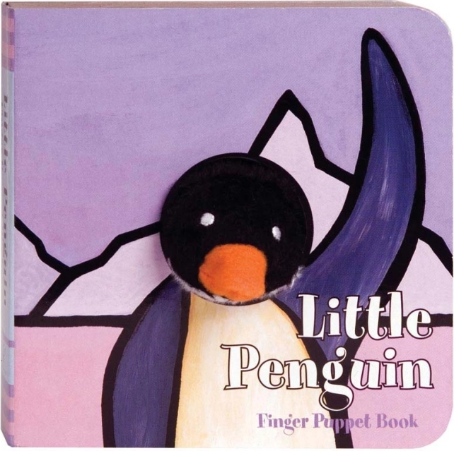 Lutkasta knjižica Mali pingvin založbe Chronicle Books