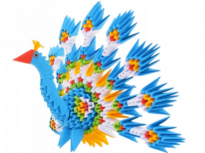 Kreativni Origami 3D Pavo od Alexandera