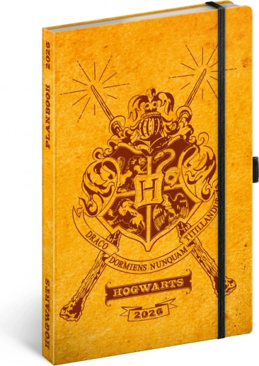 Notique Planbook dnevnik in zvezek Harry Potter – Bradavičarka 2026