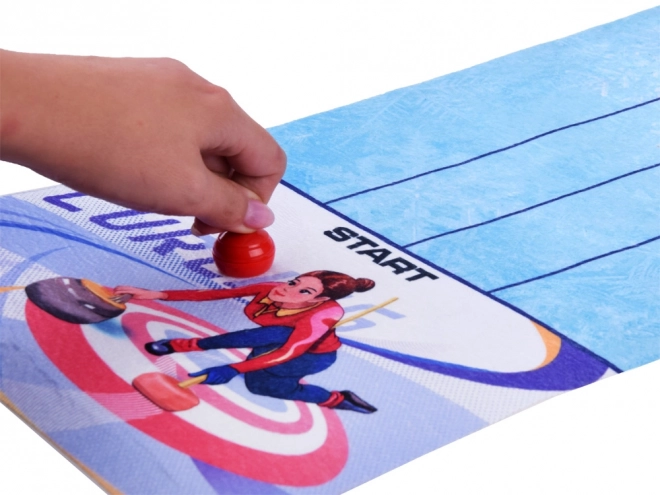 Namizna igra Curling